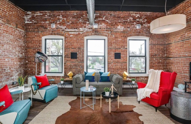 Impresionante enorme Loft Vintage minutos del centro!