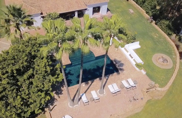 stunning luxury finca on a private domaine in Marbella