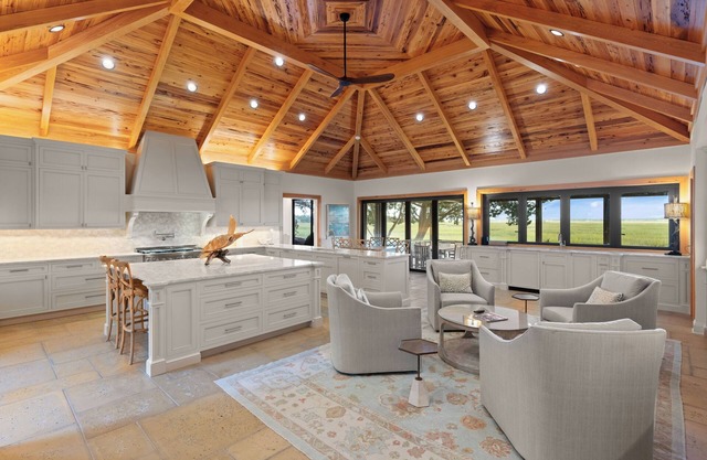 Stunning, Marshfront, Completely Renovated, Sea Island, 6 Bed. Oasis w/a Dock