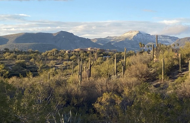 Raras vistas a la montaña / puestas de sol en Cave Creek!