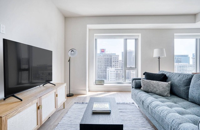 Stunning Oakland 1BR w/ AC, W/D, Sky Deck, next to BART, by Blueground