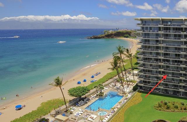 Impresionante condominio frente al mar de 1 habitación y 2 baños, Kaanapali Beach, Maui