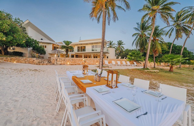 Villa frente al mar, capacidad para 18