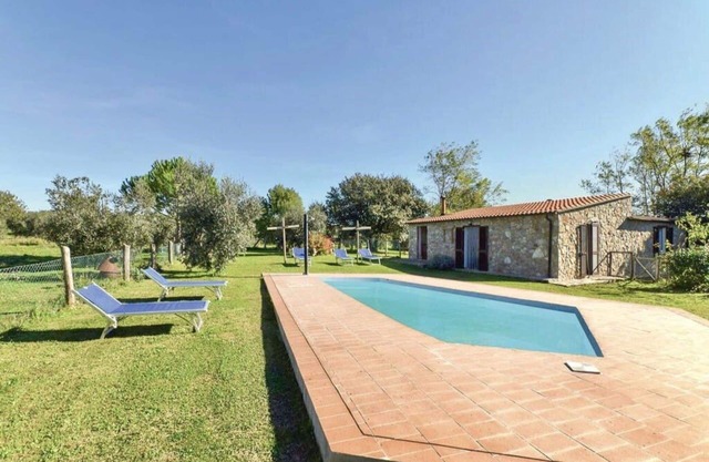 Maravillosa casa de vacaciones privada con piscina privada, WIFI, vista panorámica, aparcamiento