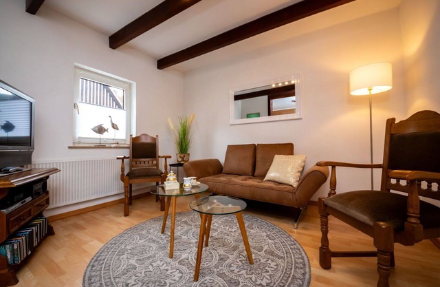 Preciosa casa de vacaciones privada para 4 personas con WIFI, TV, terraza y mascotas permitida