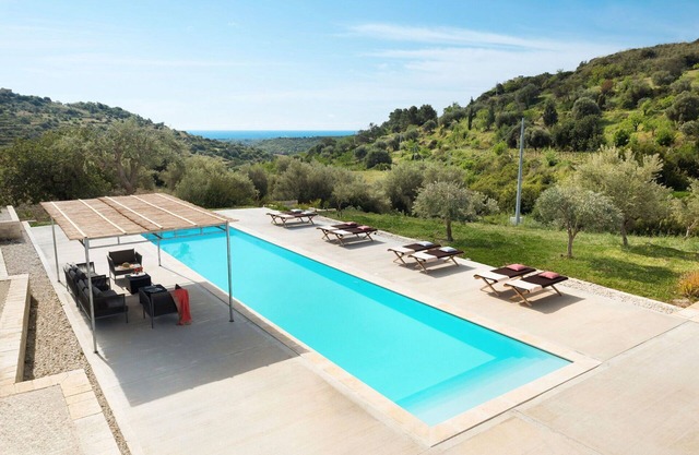 Casa de vacaciones privada con WIFI, piscina privada, A/C, TV, terraza, vista panorámica