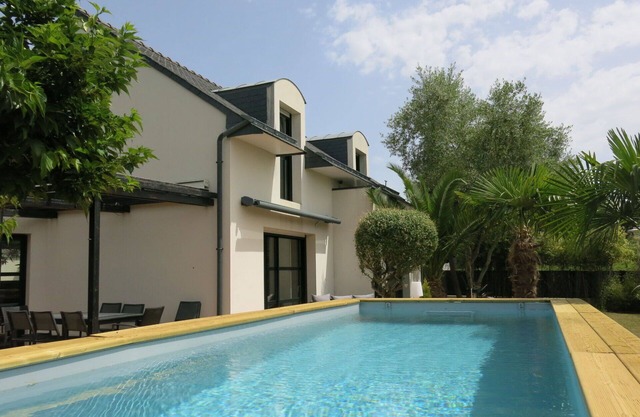 Estupenda casa de vacaciones privada con piscina privada, WIFI, TV, terraza y aparcamiento