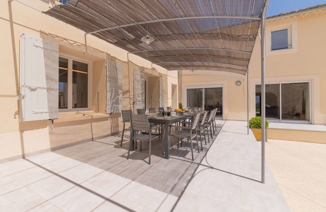 Estupenda casa de vacaciones privada con piscina privada, A/C, WIFI, TV, terraza y aparcamiento