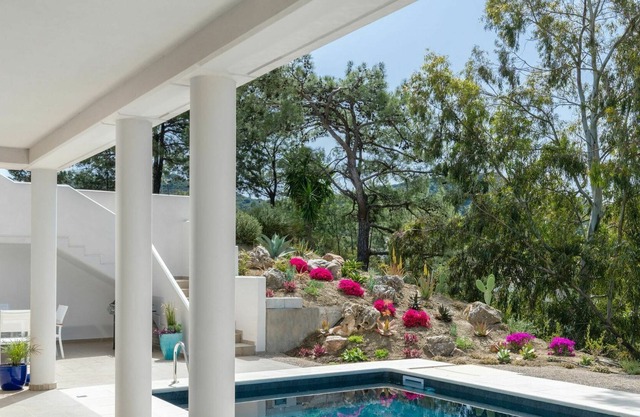 Casa de vacaciones privada con WIFI, A/C, piscina privada, TV, balcón, vista panorámica