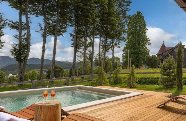 Maravillosa casa de vacaciones privada con WIFI, piscina privada, jacuzzi, TV, terraza