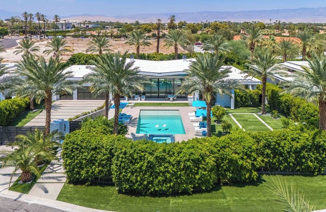 Stunning Rancho Mirage Home Operable Walls, Indoor-Outdoor Living, Pool, Fitness