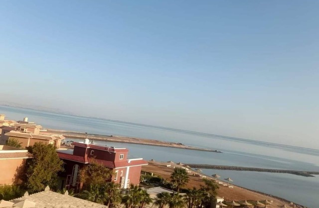 Stunning Red Sea. Restaurant, cafe, bar. Sun lounge and umbrellas.
