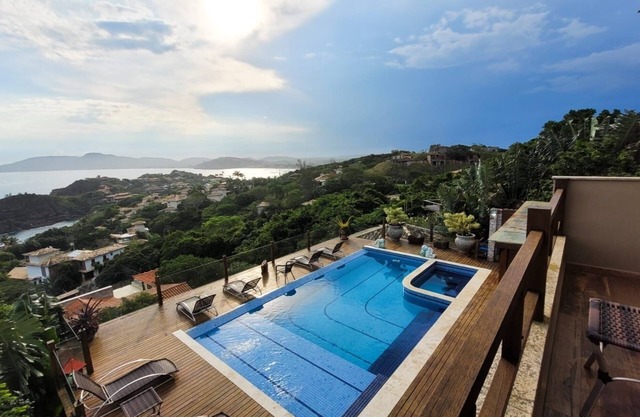 Búzios, vista para o mar