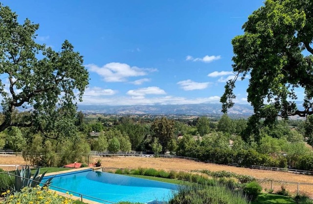 Impresionante retiro de oasis español