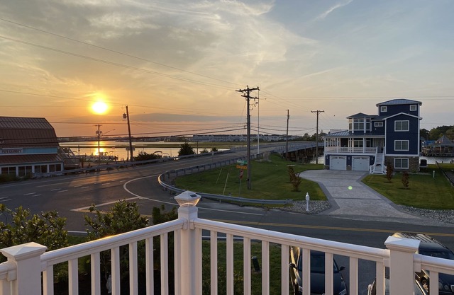 Stunning Sunrise & Water View! 1 Mile to the Beach! Steps to Waterfront Dining!