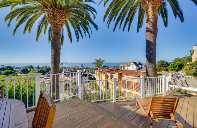 Stunning Ventura Cottage w/ Deck + Ocean View!