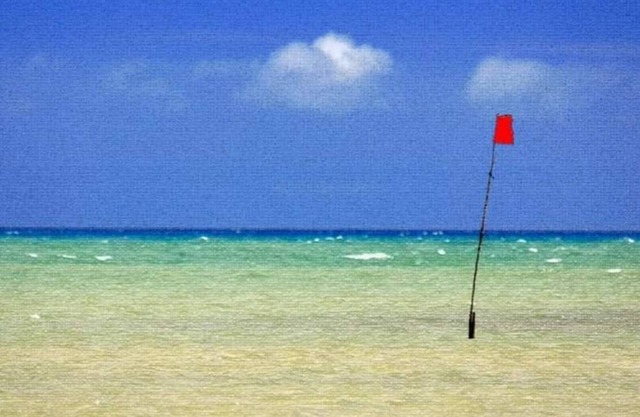 Stunning seaside views.