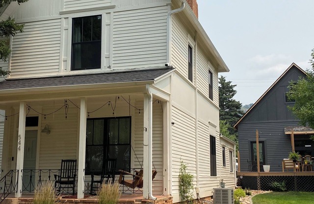 The Haught House en Downtown Spearfish - Cocina recientemente renovada