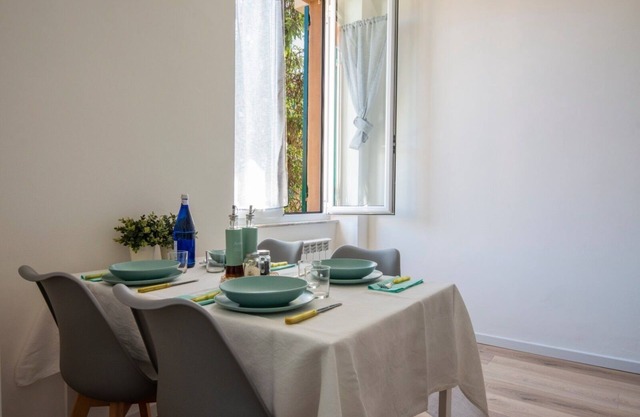 Sturla apartment with private parking convenient Gaslini/San Martino Hospitals