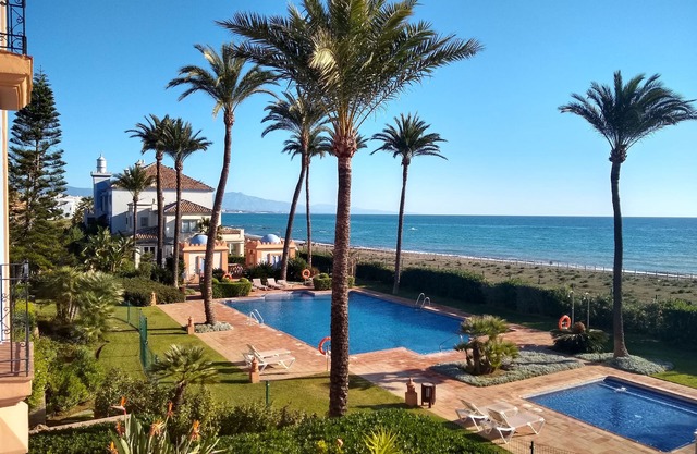 La perla de la bahía, lujosos apartamentos 1 línea de la playa