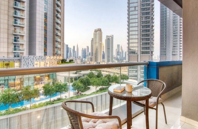 WORLD CLASS 3BR in the HEART of DUBAI
