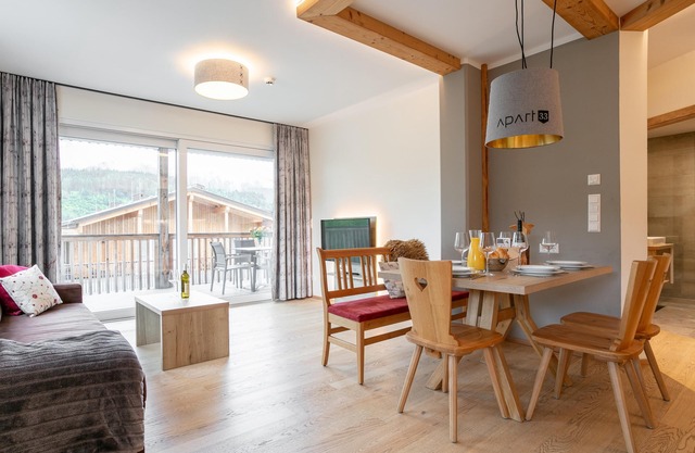 Stylish apartment with a private sauna