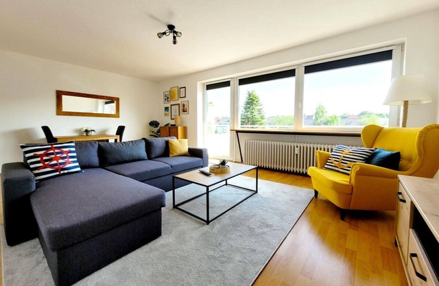 Amplio apartamento cerca del mar