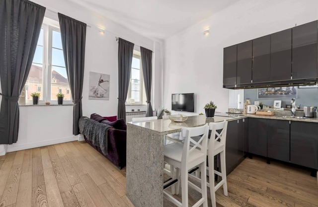 Stylish apartment in Old Town Warsaw