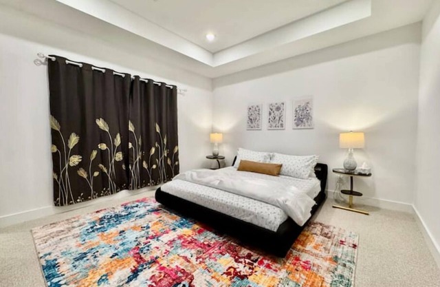Stylish cozy home ready for relaxation