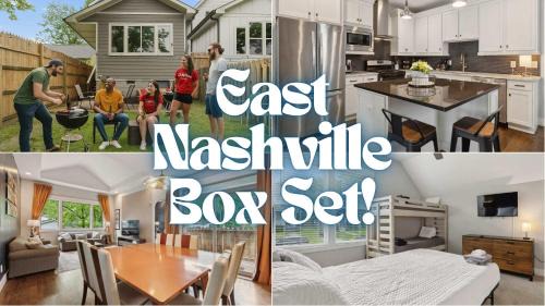 Stylish Duplex Near Downtown & East Nashville Fun