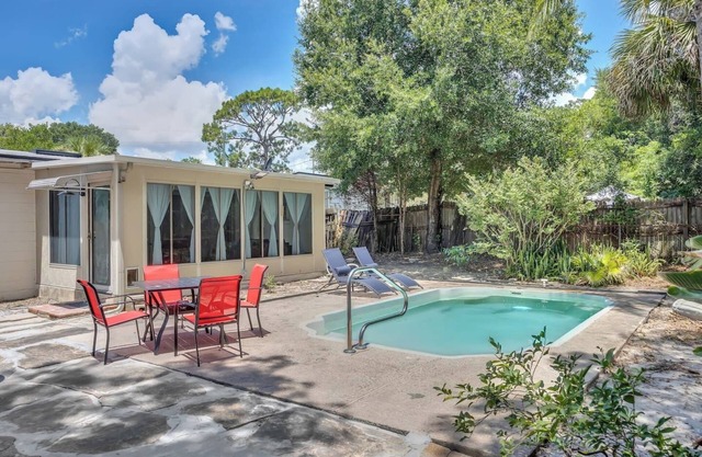 Stylish Escape w/ Pool & 2 King Suites
