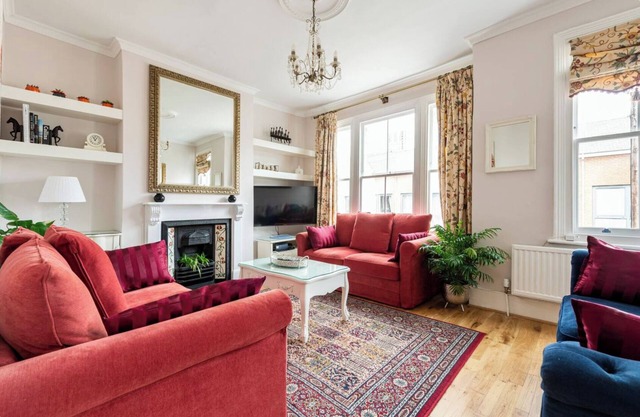 Apartamento victoriano Fulham / Chelsea (ofertas cortas / largas disponibles, consultar)