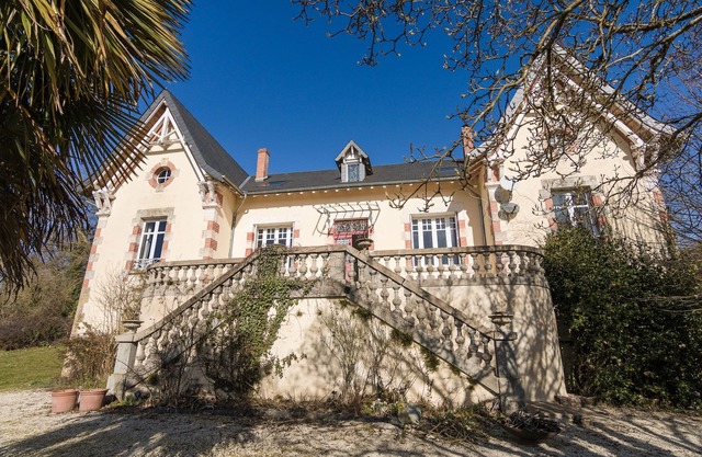 Mansión en Dordogne con piscina privada