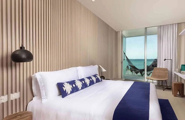 Stylish Ocean Front Suite w/ Balcony | 2 Family Ready Rooms | Outdoor Pool