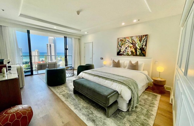 Stylish Ocean View Studio King bed with Spa