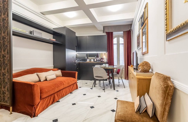 Stylish Spanish Steps Retreat