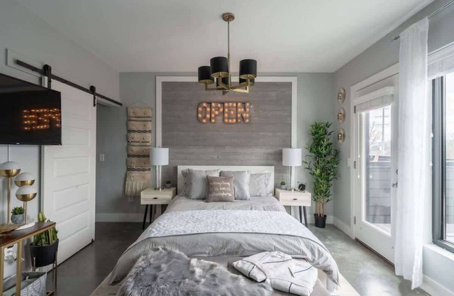 Stylish Studio with Private Deck in Nashville