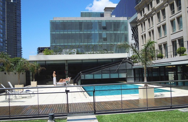Magnífico apto. en Puerto Madero. Silencioso, balcón, piscina, gimnasio y más