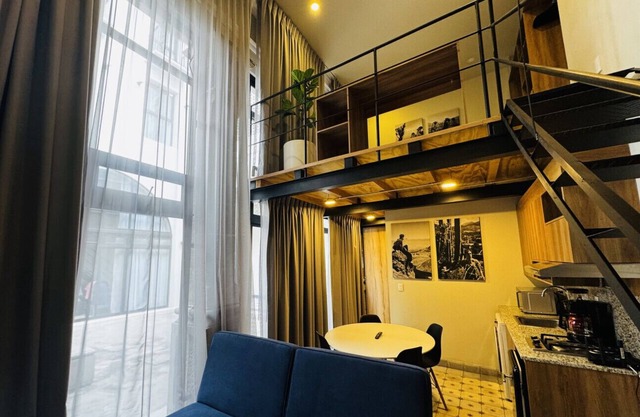 Elegante loft urbano