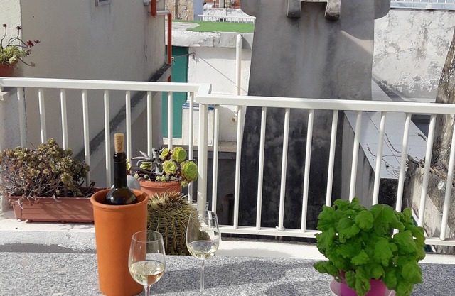 Elegante casa de vacaciones en Centro Storico Vieste*romantica con vistas mar*