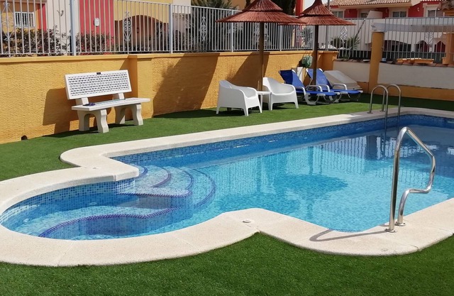 Hermosa Villa en pueblo típico español en La Tercia, Murcia