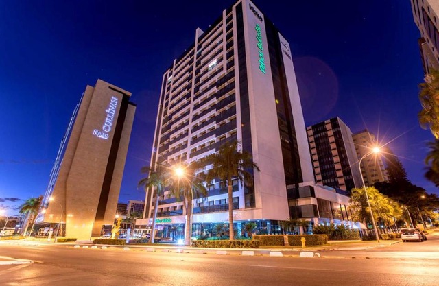 Suíte no 11° Andar do Hotel Athos Bulcão em BSB
