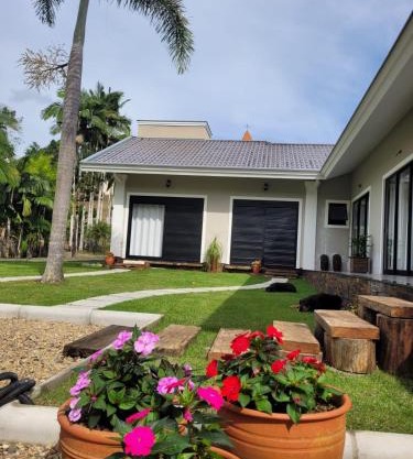 Suítes - Villa Pomerode Hospedagem