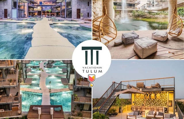 Sublime 1BR w Jungle Patio | Cenote | Gym | CoWork