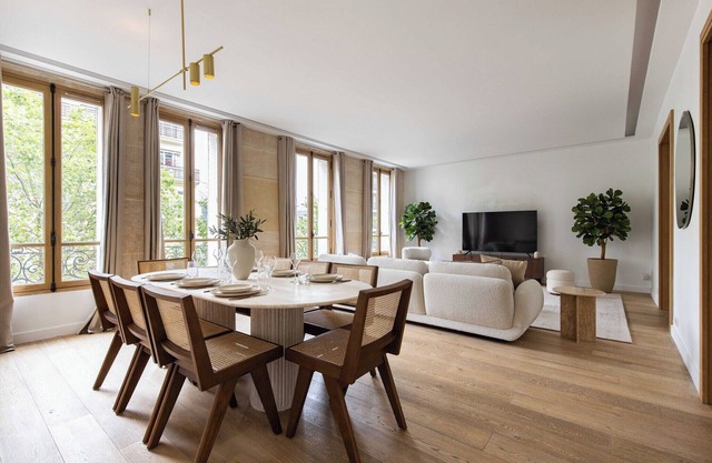 Sublime apartamento - 3hab/6p con aire acondicionado - Victor Hugo/16e