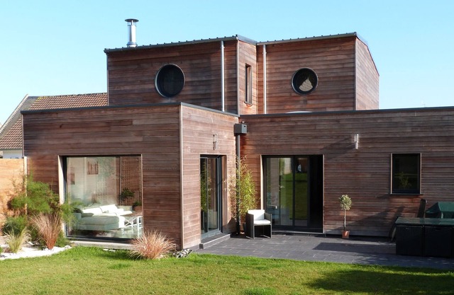 Sublime villa contemporánea junto al mar 150 m2 gran jardín rodeado de naturaleza