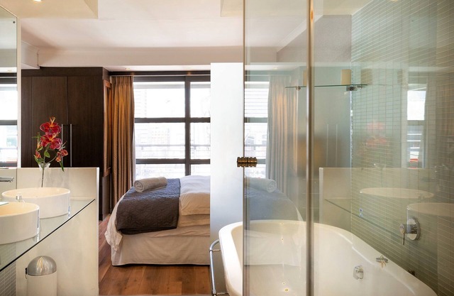 Sublime apartamento de diseño en el moderno De Waterkant.