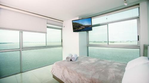 Suite 7 Riverfront, river view, Guayaquil