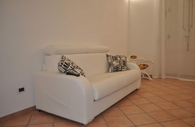 Las suites del puente en el centro de Taranto