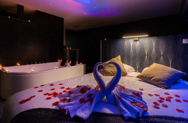 Suite Boréale 50m2 spa privatif.